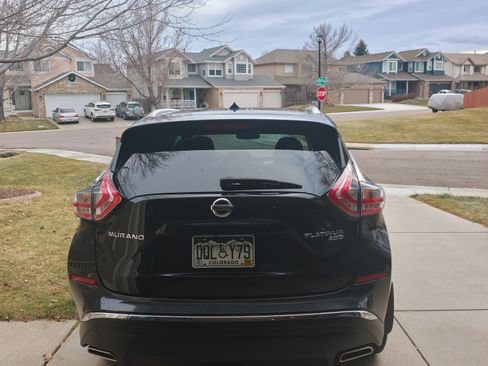 Used 2015 Nissan Murano Platinum w/ Platinum Technology Package image 5