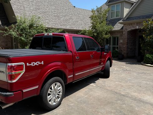 Used 2013 Ford F150 Platinum AWD/4WD image 10