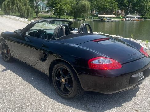 Used 2002 Porsche Boxster RWD image 8