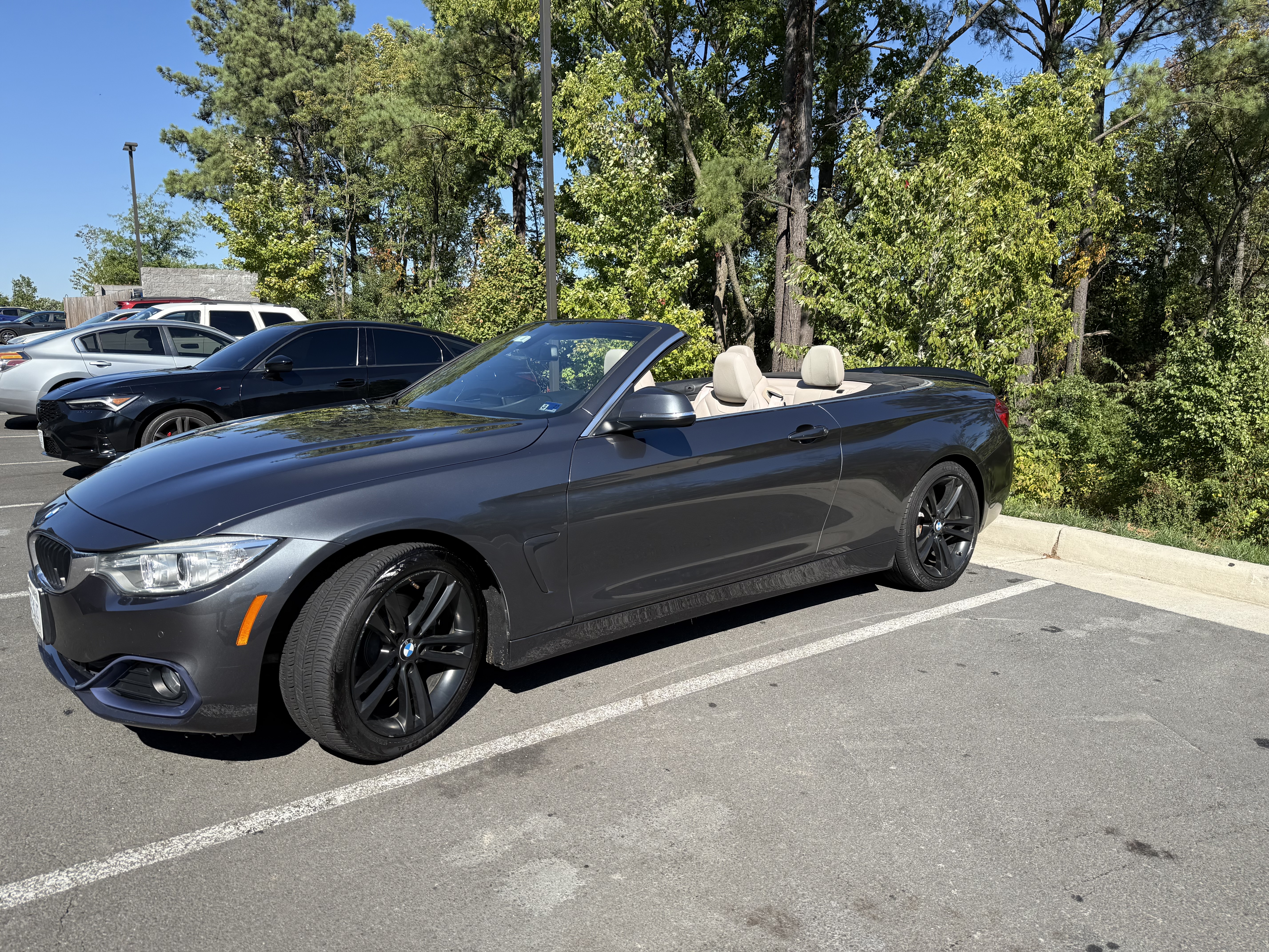 Used 2017 BMW 430i Convertible RWD image 5