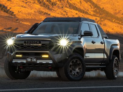 Used 2025 Toyota Tacoma 4x4 Double Cab Hybrid