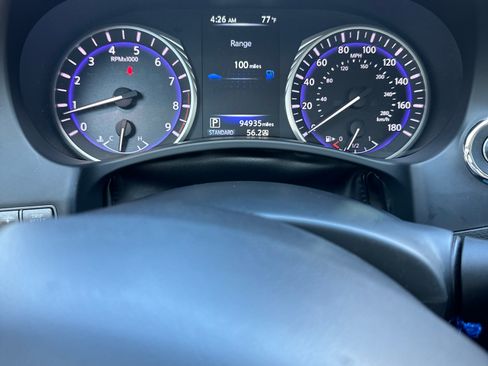 Used 2015 INFINITI Q50 Premium w/ Cargo Package RWD image 9