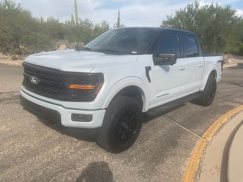 Used 2025 Ford F150 XLT w/ Equipment Group 302A MID AWD/4WD image 6