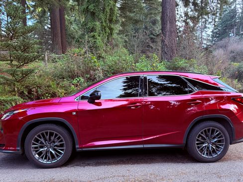 Used 2017 Lexus RX 350 F Sport image 4