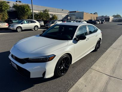 Used 2025 Honda Civic Sport