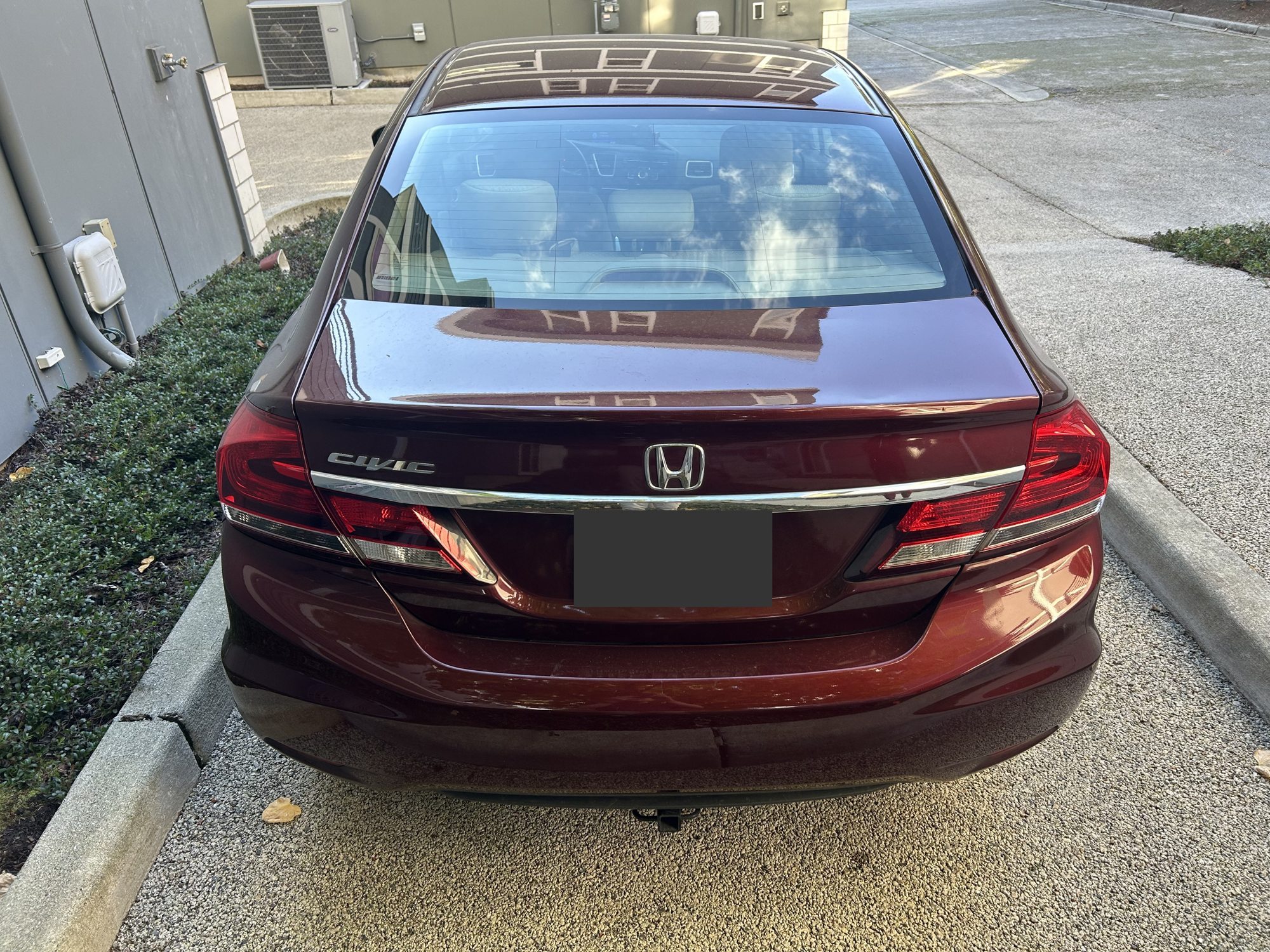 Used 2014 Honda Civic LX image 8
