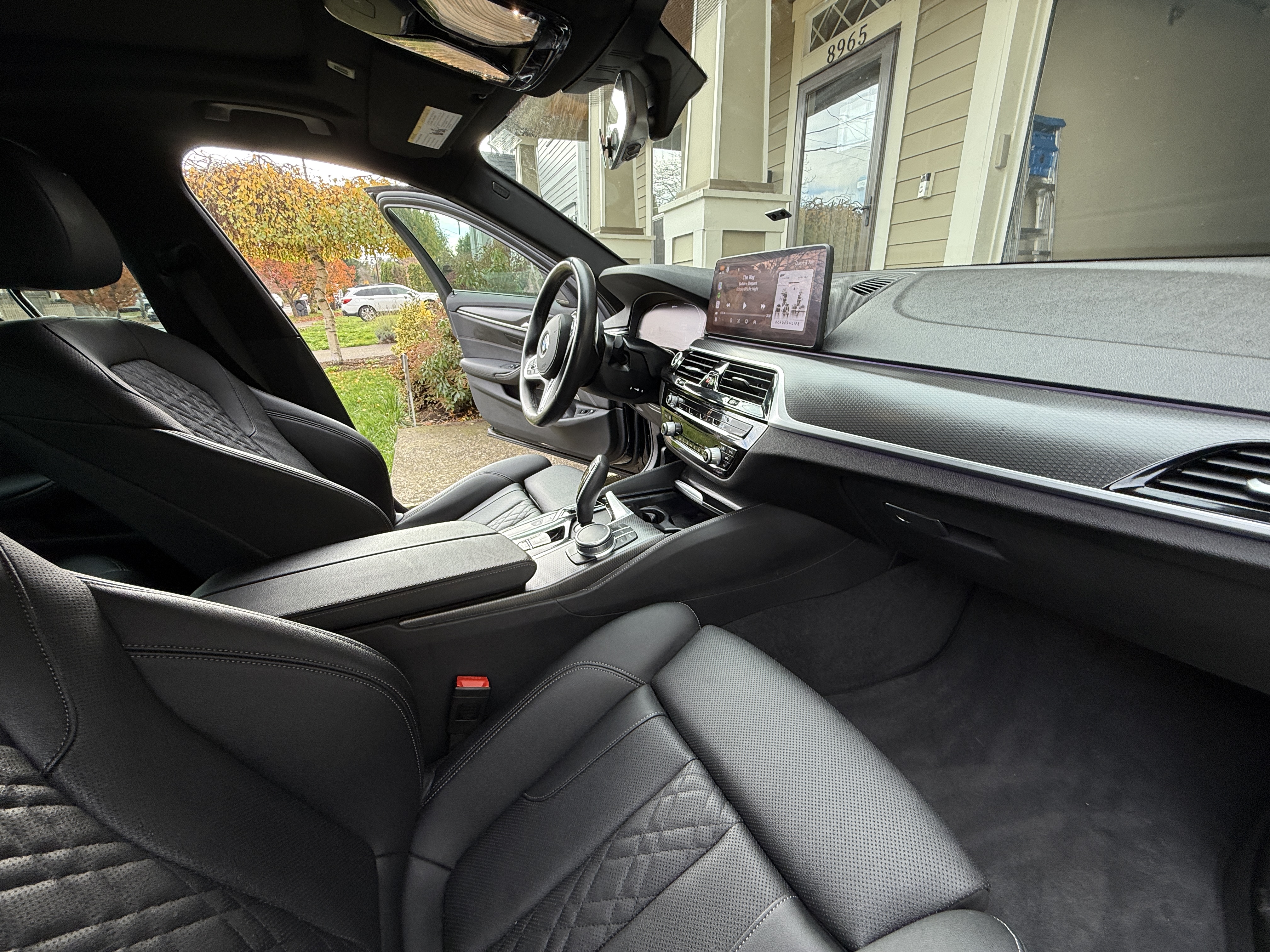 Used 2021 BMW 530e xDrive 530e xDrive Sedan 4D w/ M Sport Package image 14