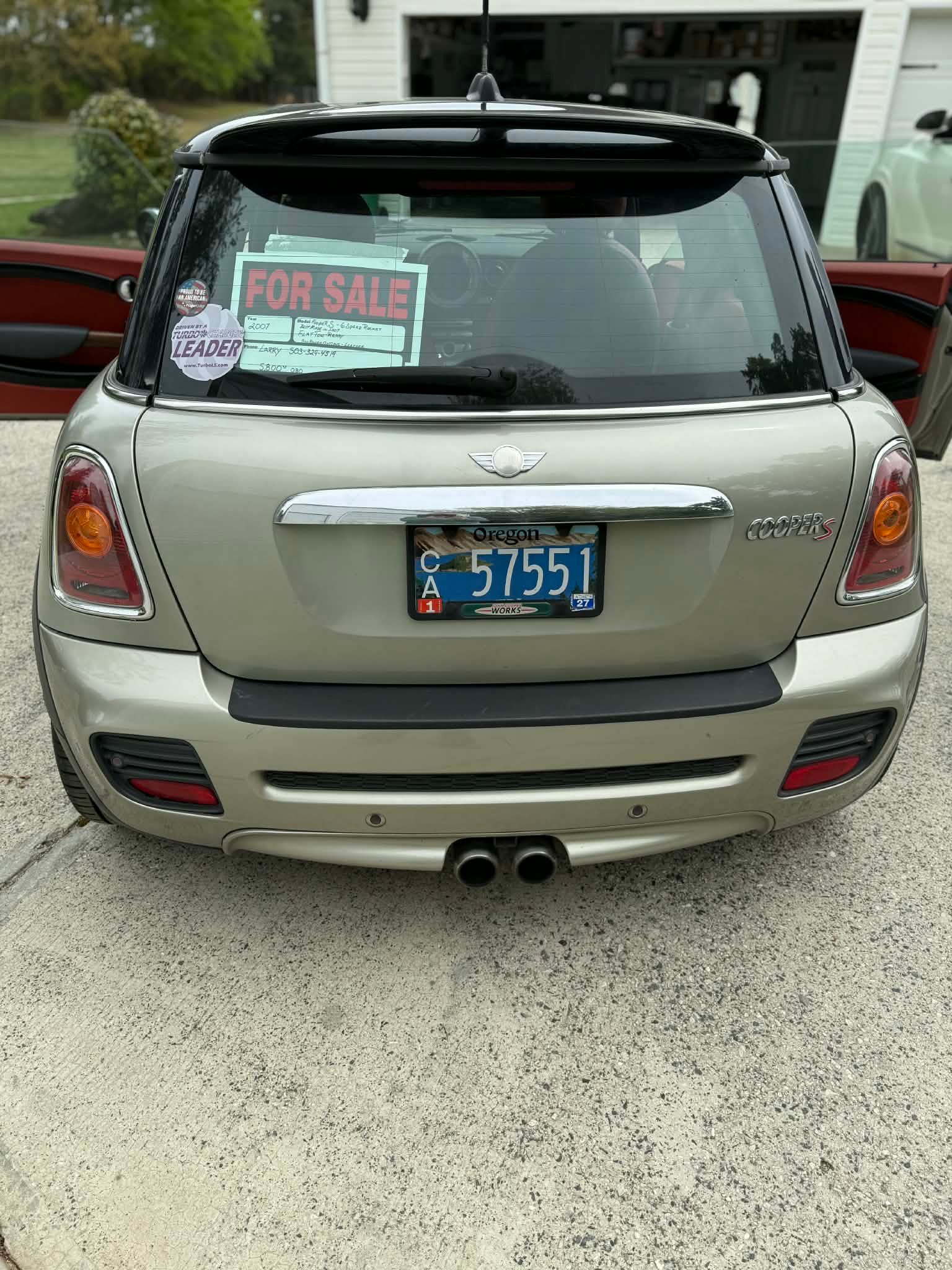 Used 2007 MINI Cooper S FWD image 8