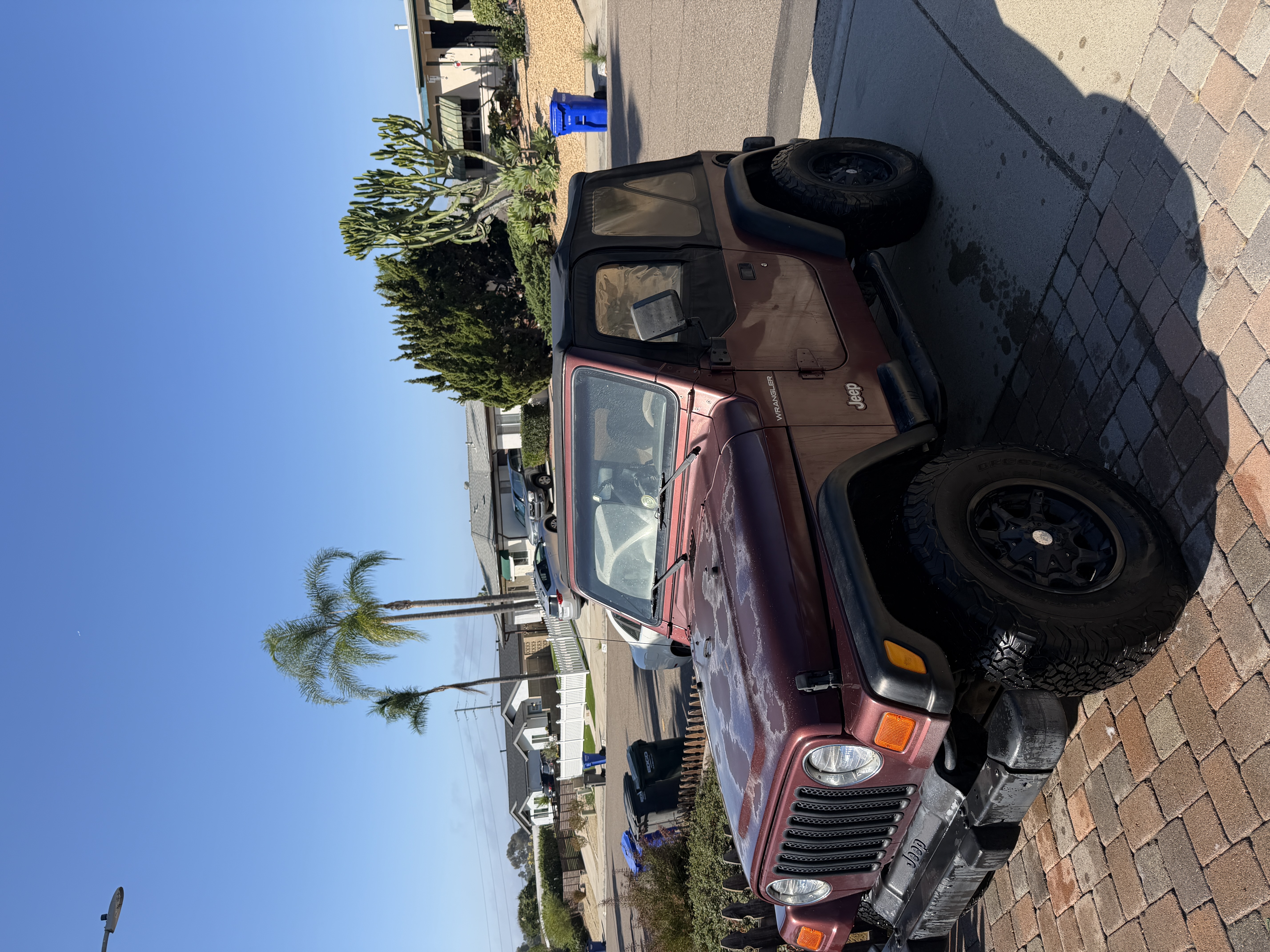Used 2001 Jeep Wrangler SE AWD/4WD image 1