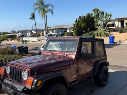 Used 2001 Jeep Wrangler SE