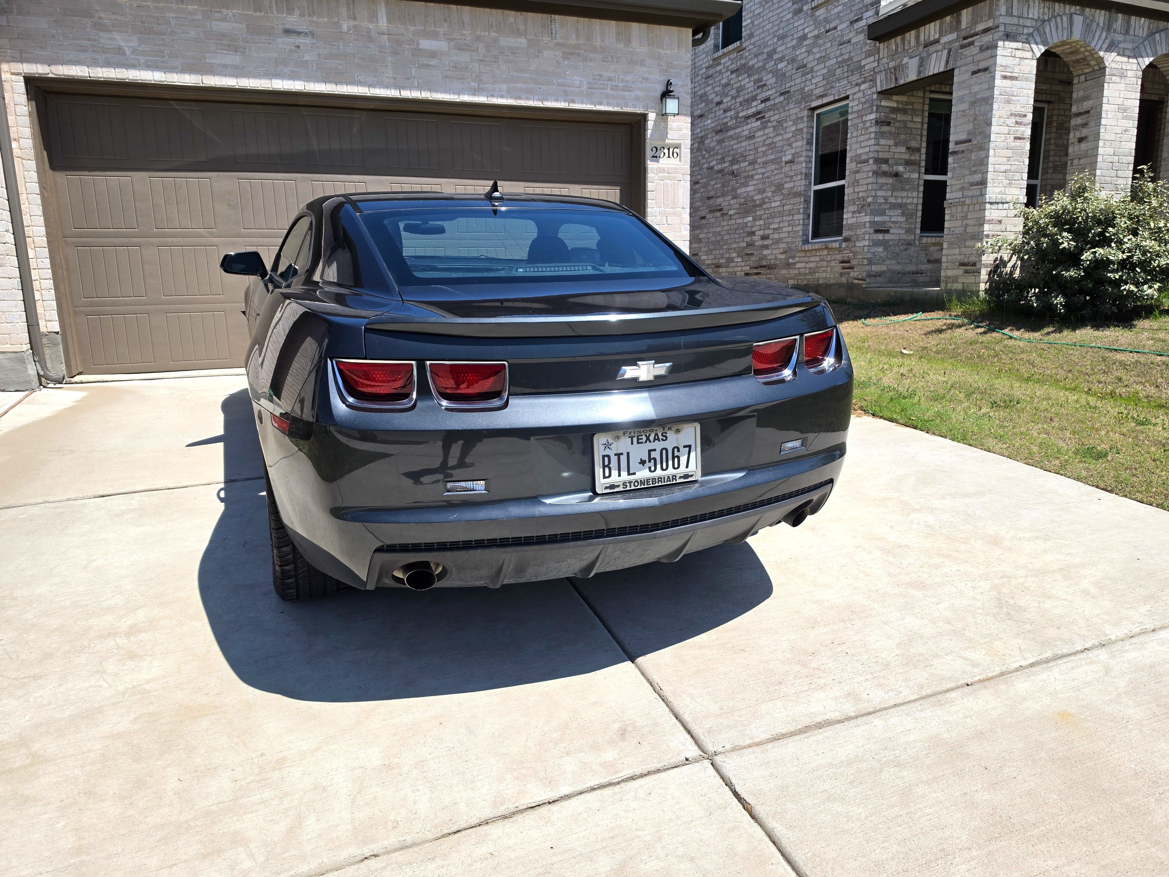 Used 2013 Chevrolet Camaro LS RWD image 9