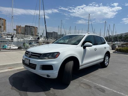 Used 2013 Volkswagen Touareg Sport