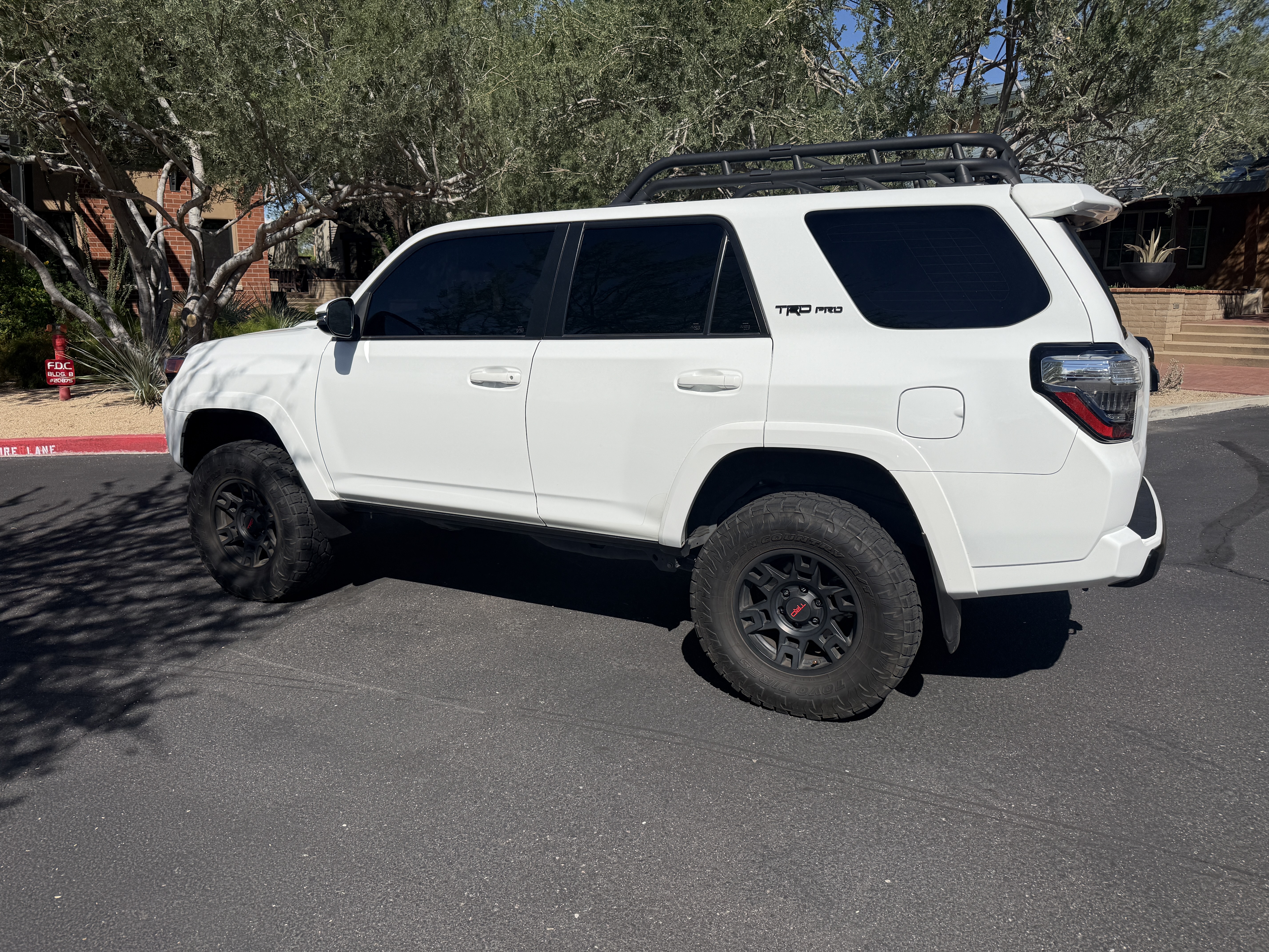 Used 2023 Toyota 4Runner TRD Pro AWD/4WD image 1