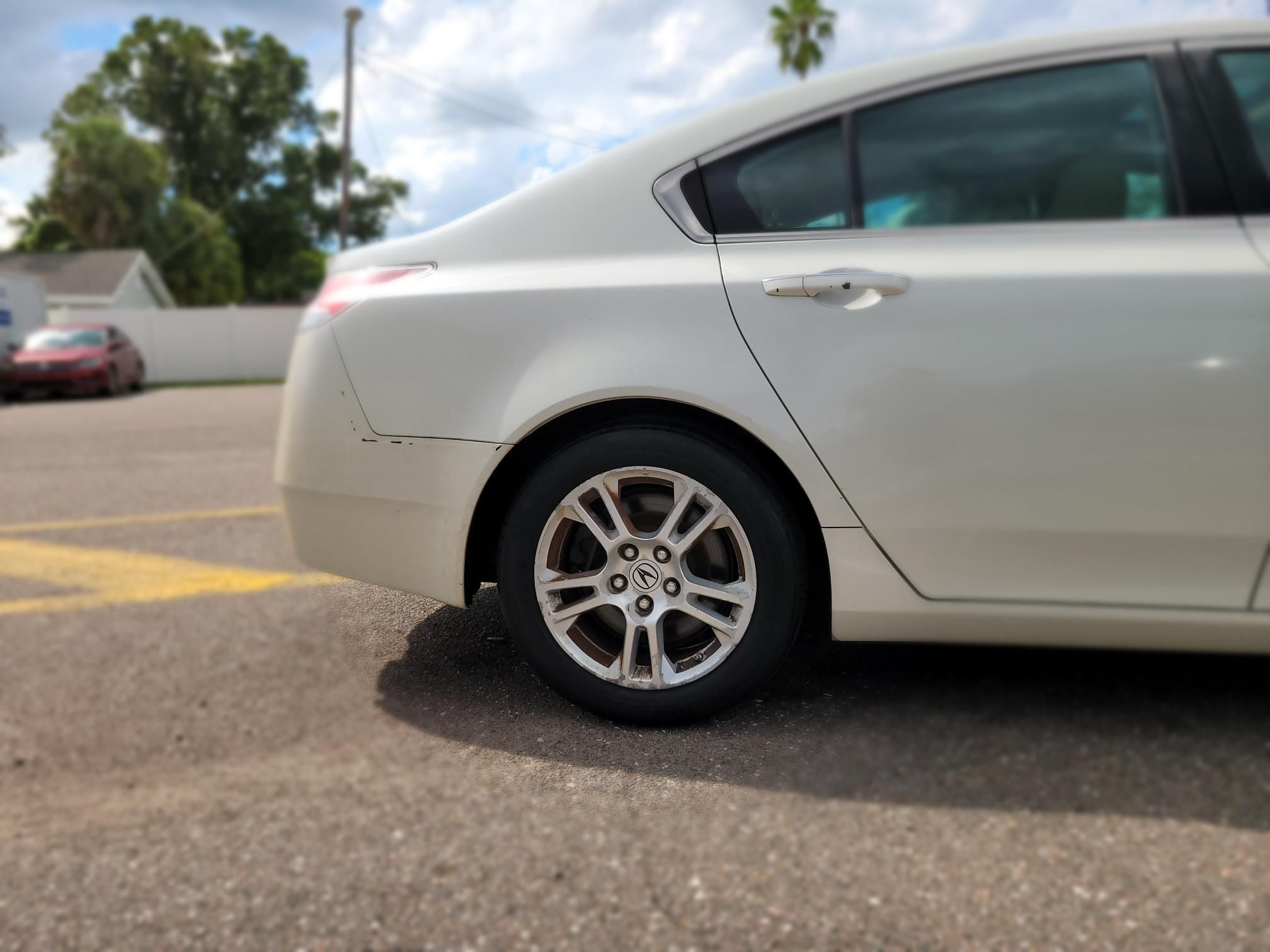 Used 2009 Acura TL w/ Technology Package FWD image 8