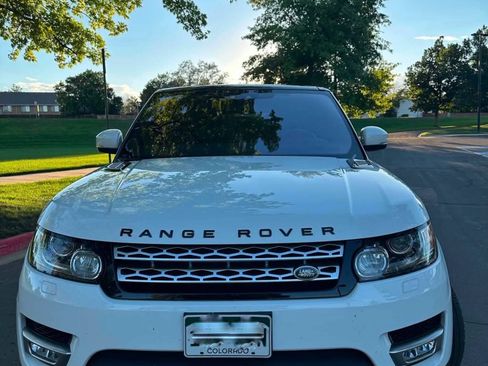 Used 2017 Land Rover Range Rover Sport Supercharged AWD/4WD image 6