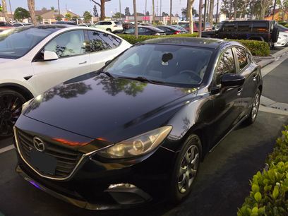 Used 2015 MAZDA MAZDA3 i Sport