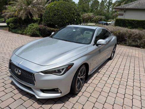 Used 2017 INFINITI Q60 3.0t w/ Premium Plus Package 3.0T RWD image 1
