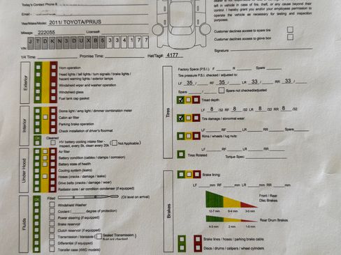Used 2011 Toyota Prius Two image 22