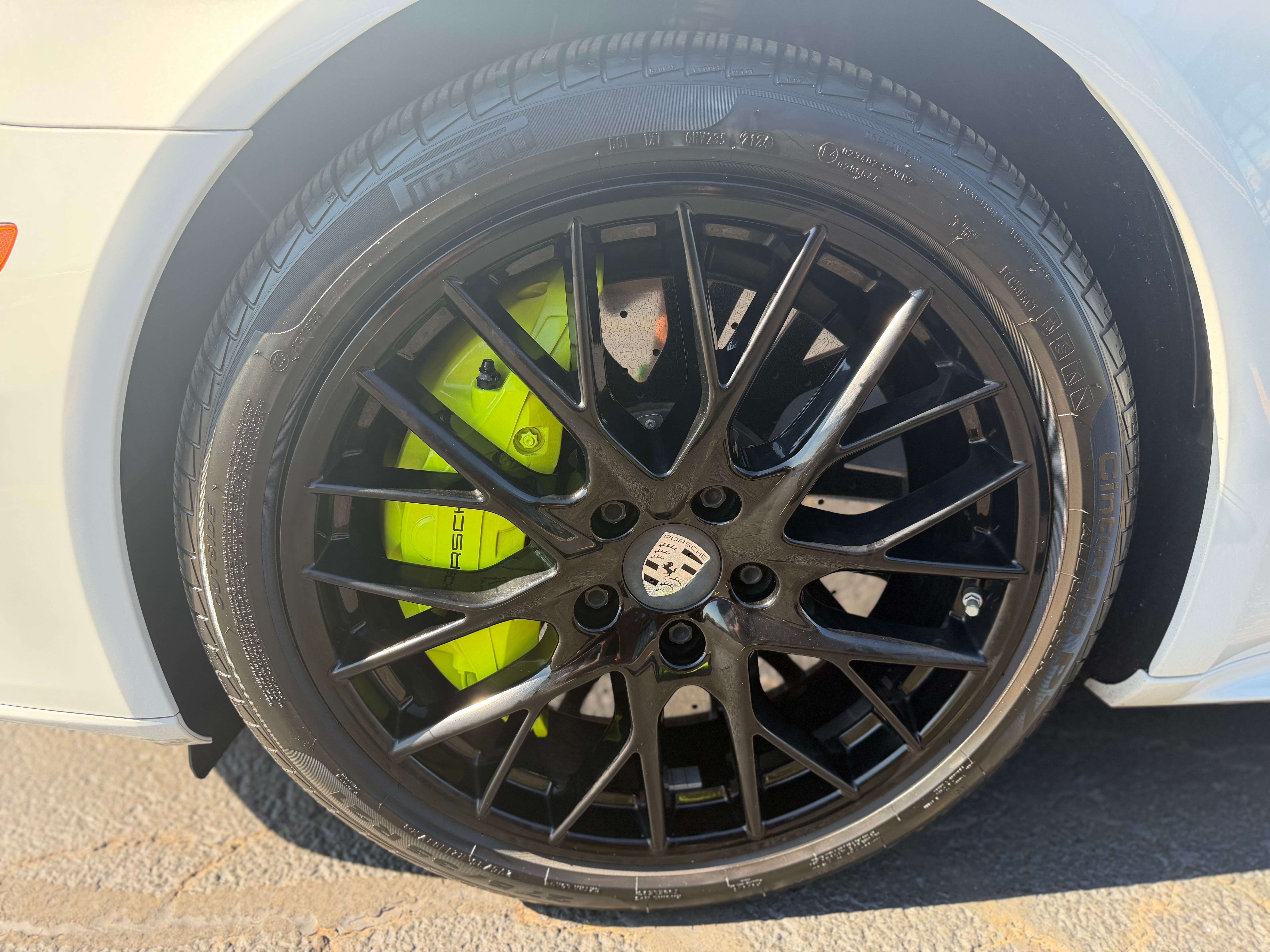 Used 2018 Porsche Panamera Turbo S AWD/4WD image 15