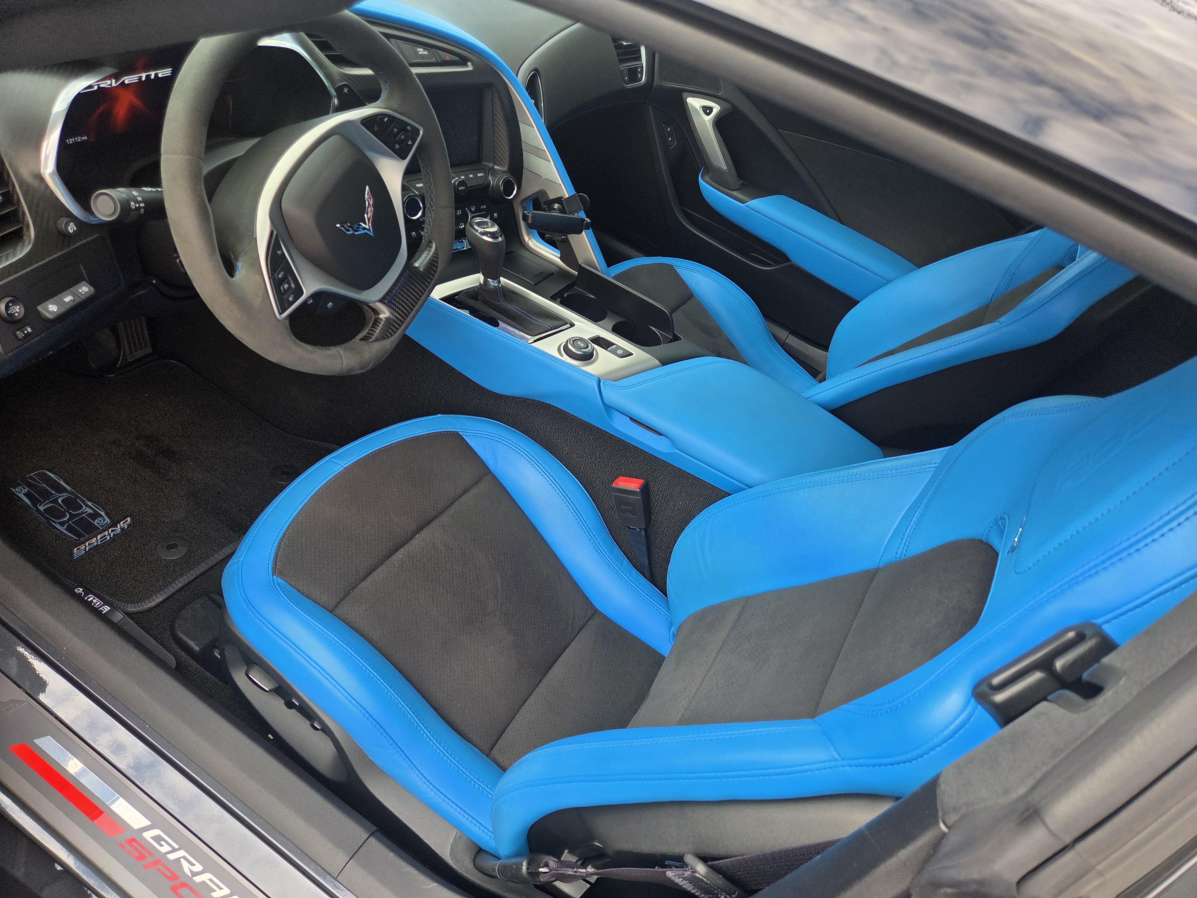 Used 2017 Chevrolet Corvette Grand Sport RWD image 6