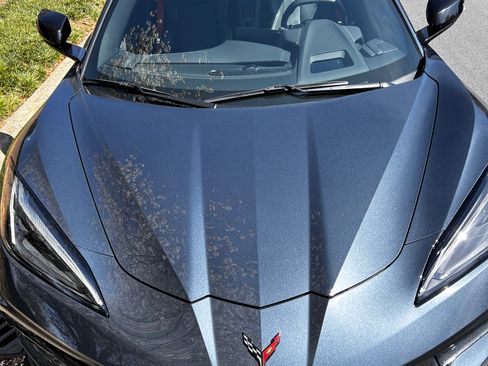 Used 2021 Chevrolet Corvette Stingray Preferred Cpe w/ Z51 Performance Package image 2