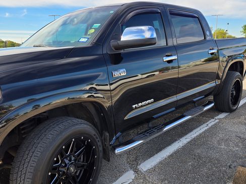 Used 2017 Toyota Tundra Limited w/ Limited Premium Package image 2