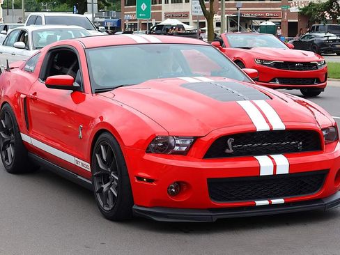 Used 2012 Ford Mustang Shelby GT500 w/ SVT Performance Pkg RWD image 1