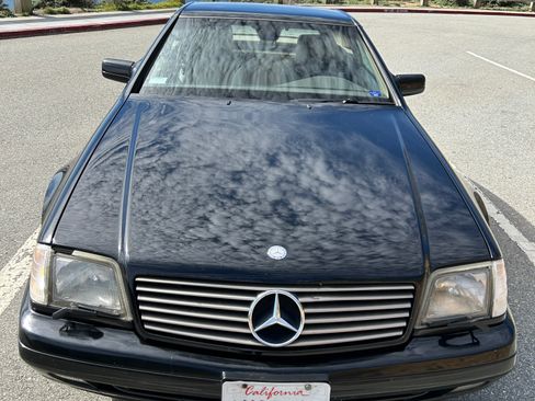 Used 1997 Mercedes-Benz SL 320 SL 320 Roadster 2D image 4