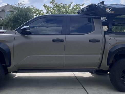 Used 2025 Toyota Tacoma TRD Pro AWD/4WD image 2