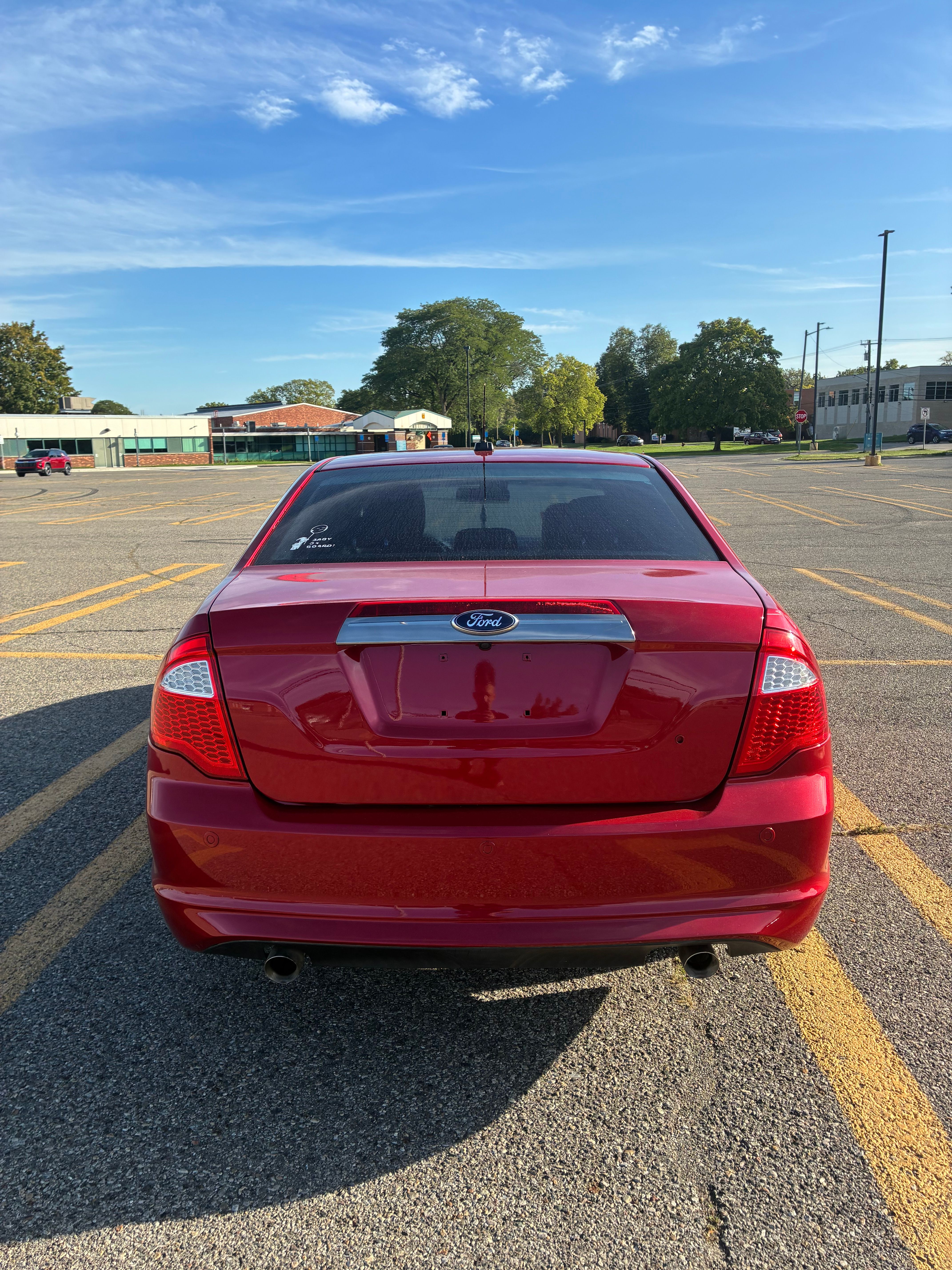 Used 2012 Ford Fusion Sport FWD image 8
