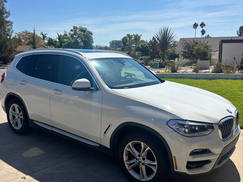 Used 2020 BMW X3 xDrive30i AWD/4WD image 6