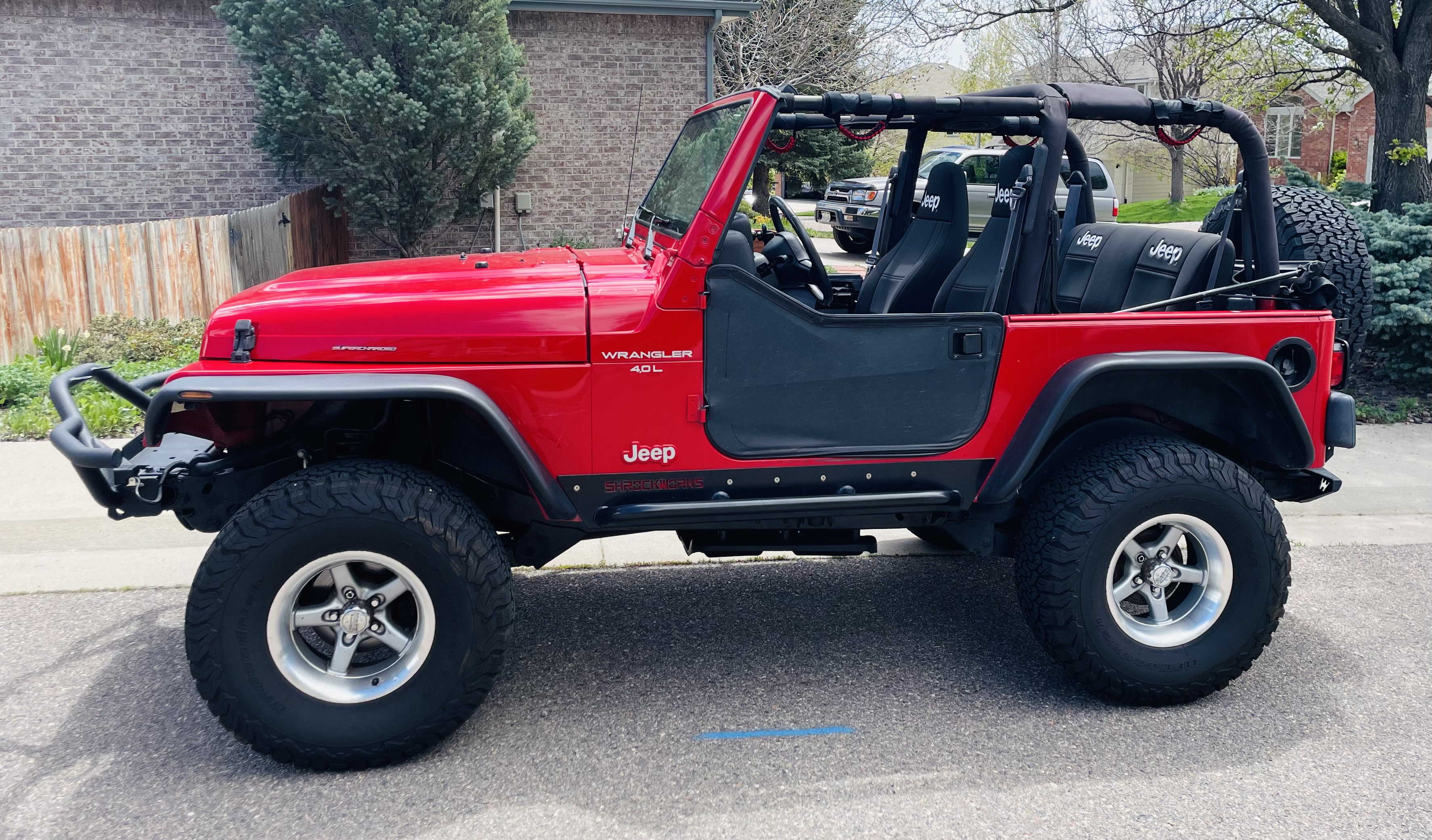 Used 2000 Jeep Wrangler Sport AWD/4WD image 4