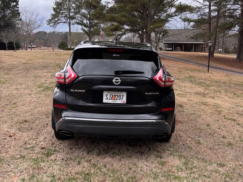 Used 2017 Nissan Murano Platinum w/ Platinum Technology Package image 5