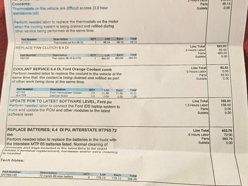 Used 2008 Ford F350 XL image 9