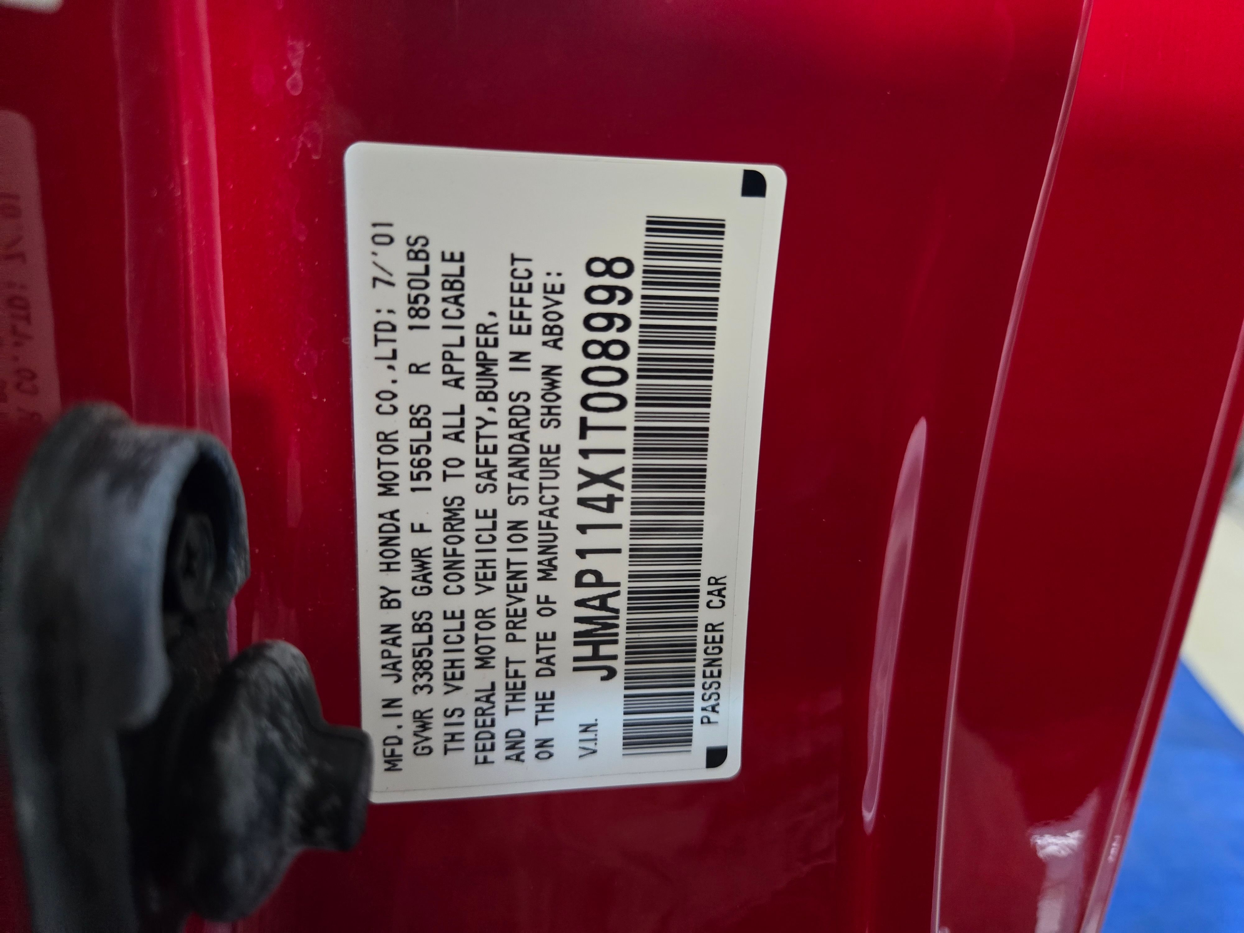 Used 2001 Honda S2000 image 18