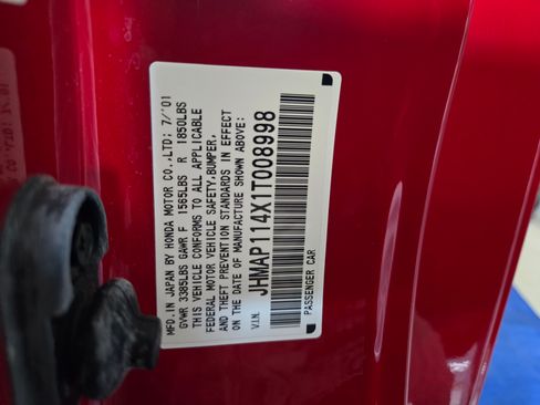 Used 2001 Honda S2000 image 18