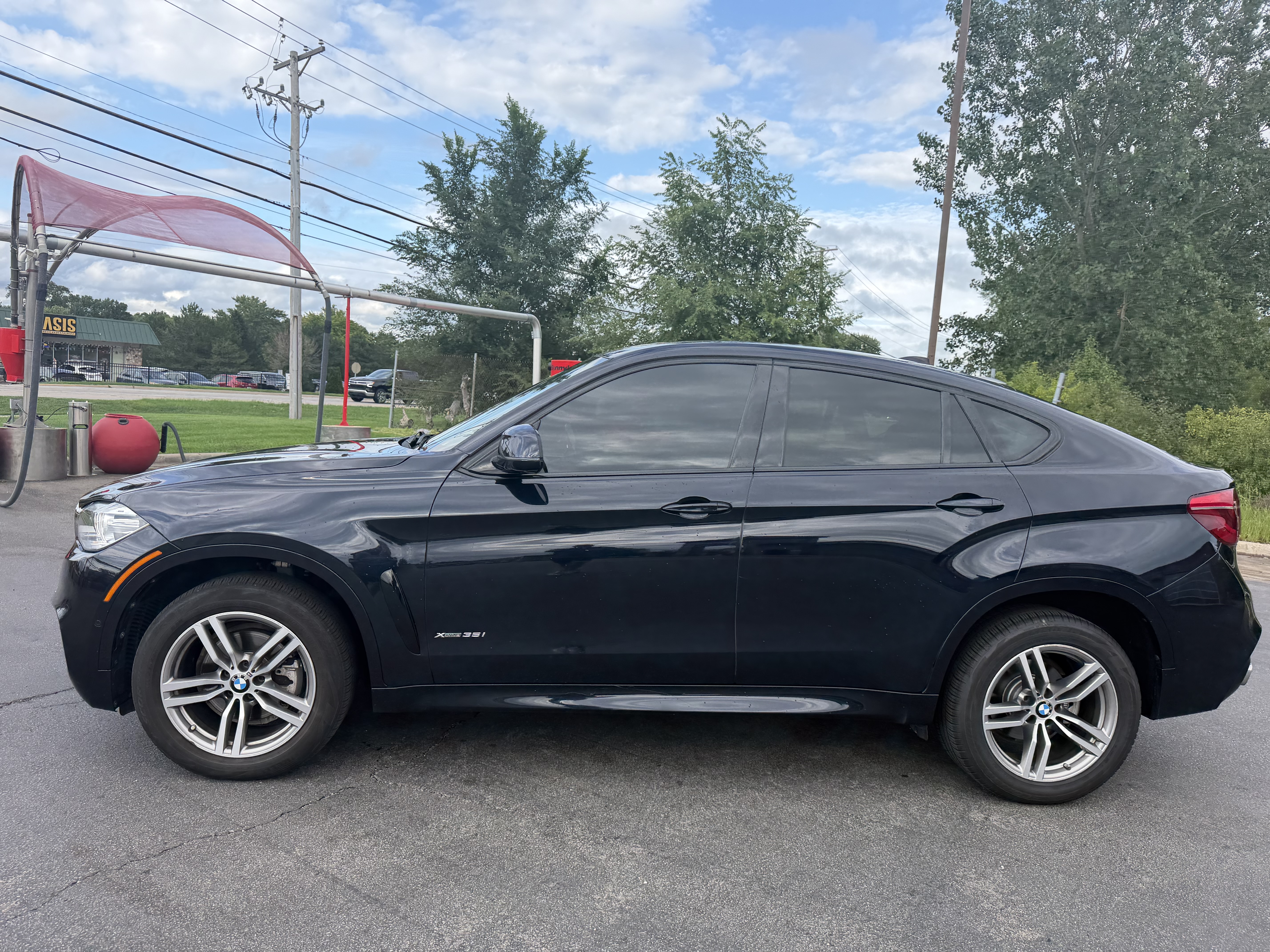 Used 2018 BMW X6 xDrive35i AWD/4WD image 19