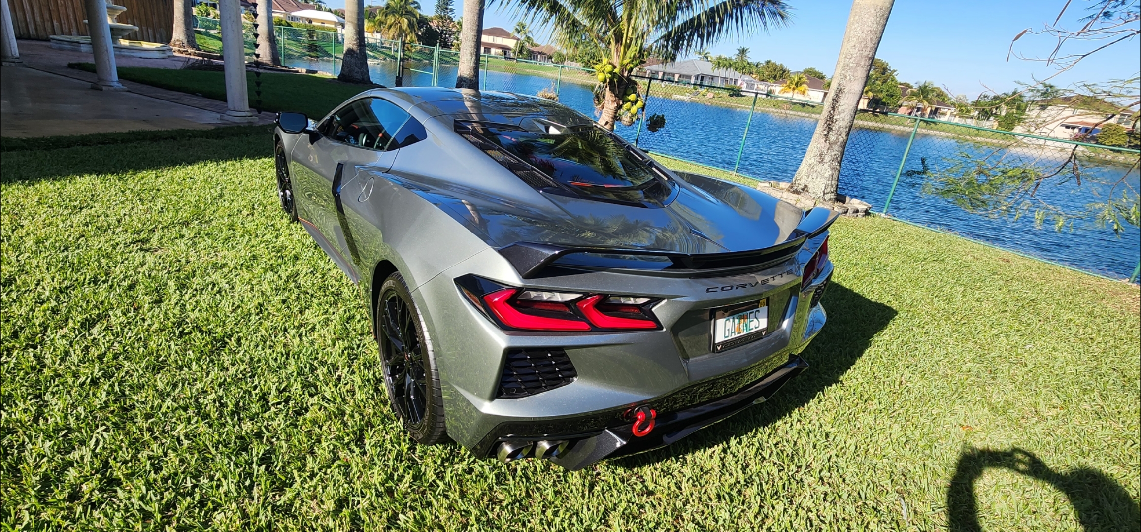 Used 2023 Chevrolet Corvette Stingray Preferred Cpe w/ Z51 Performance Package RWD image 9