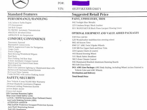 Used 2024 Mercedes-Benz GLS 450 4MATIC image 5