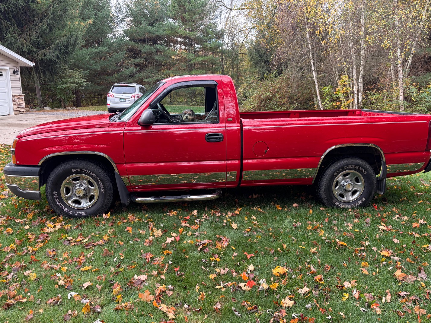 Used 2003 Chevrolet Silverado 1500 W/T RWD image 2