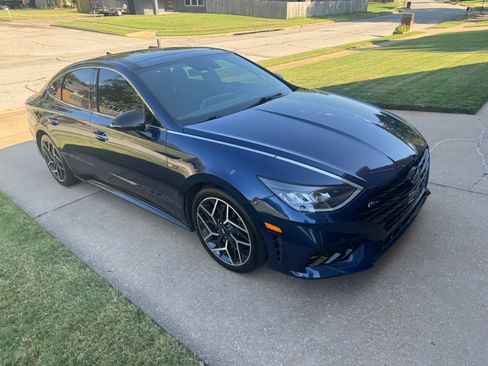 Used 2021 Hyundai Sonata N Line w/ Cargo Package FWD image 2
