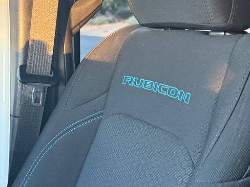 Used 2022 Jeep Wrangler Unlimited Rubicon 4xe w/ Steel Bumper Group image 10