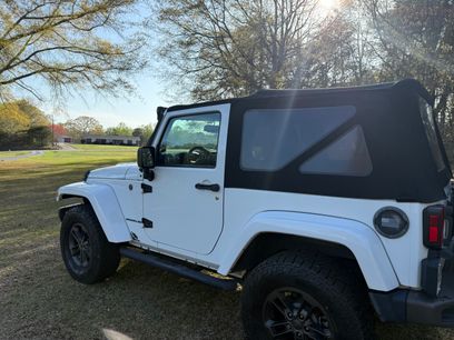Used 2017 Jeep Wrangler Sahara