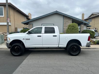 Used 2018 RAM 2500 Tradesman w/ Chrome Appearance Group