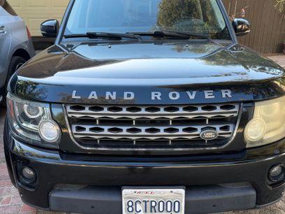 Used 2014 Land Rover LR4 HSE