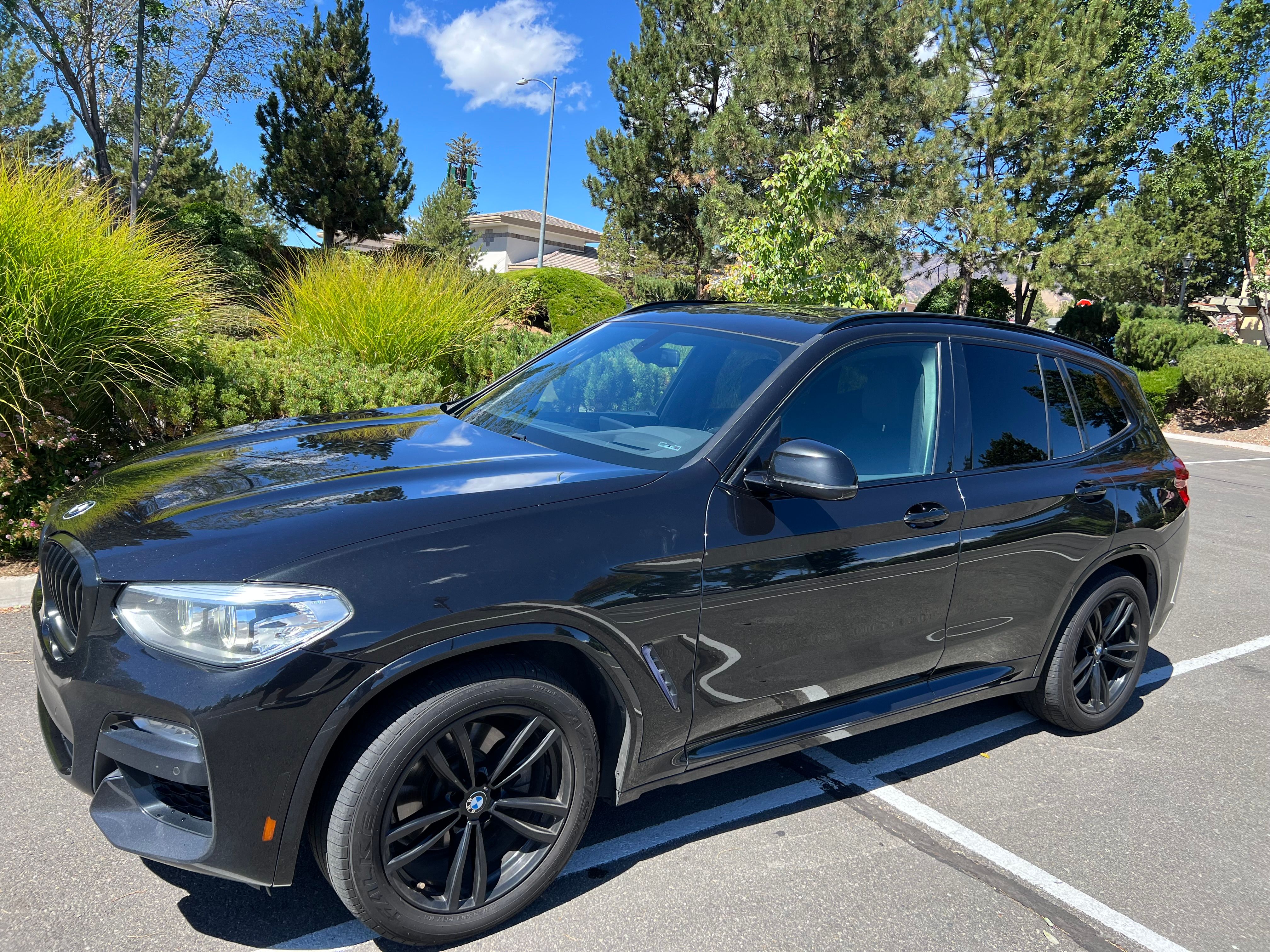 Used 2018 BMW X3 xDrive30i AWD/4WD image 4