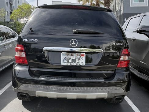 Used 2008 Mercedes-Benz ML 350 4MATIC image 4