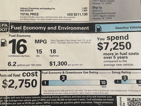 Used 2022 Porsche 911 GT3 image 14