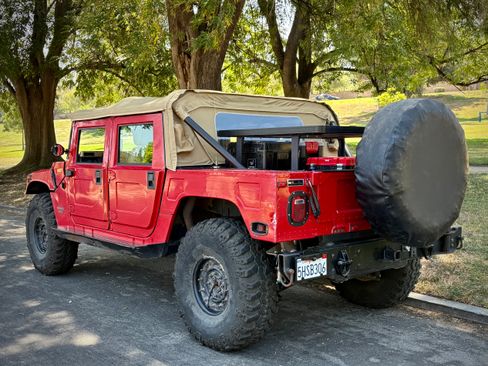 Used 1997 HUMMER H1 4-Door Open Top AWD/4WD image 5