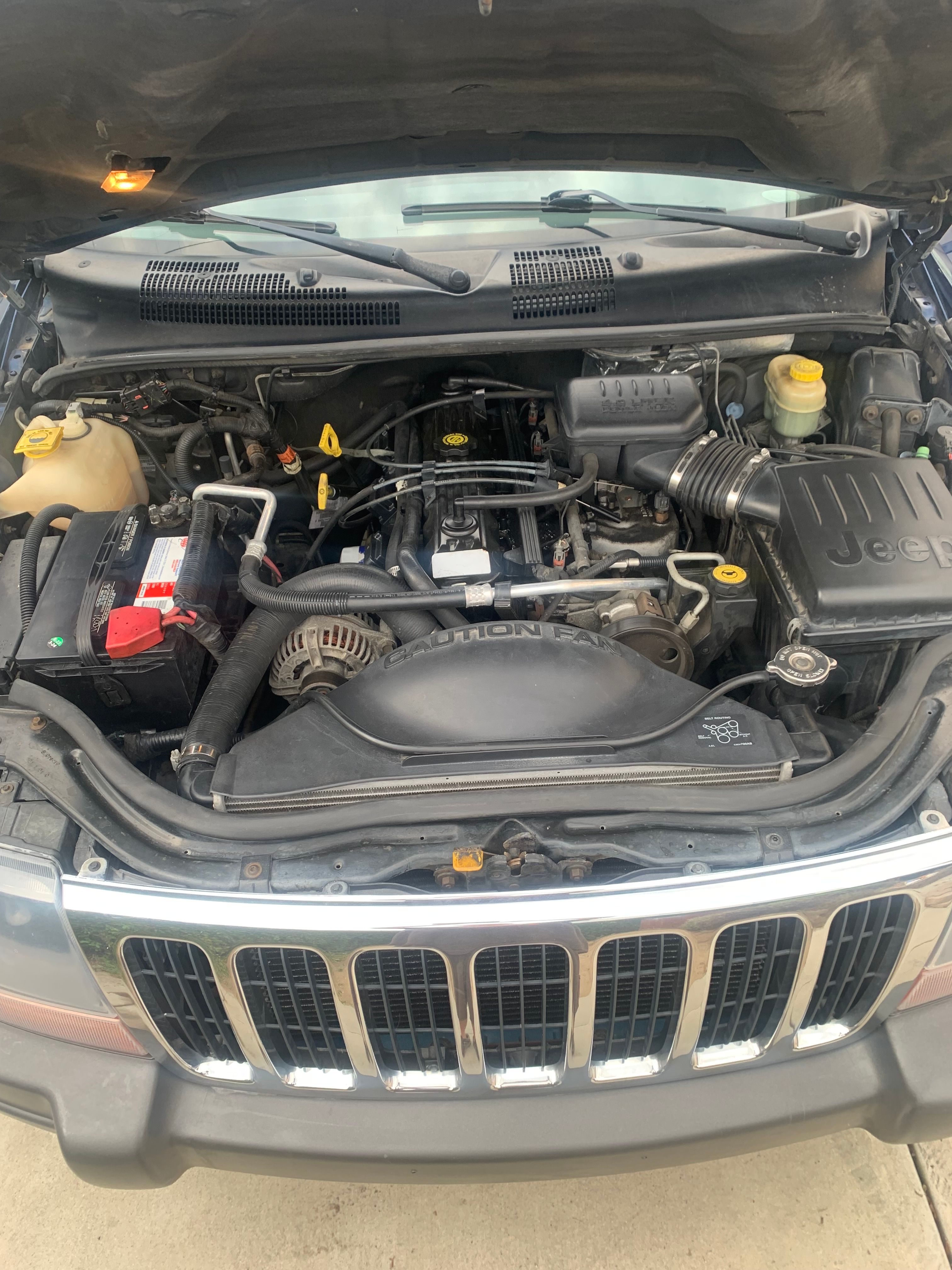 Used 2001 Jeep Grand Cherokee Laredo RWD image 16